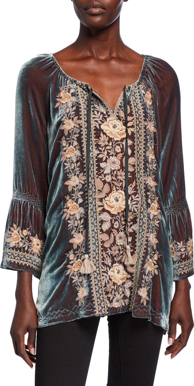 L'AGENCE Ryland High-Rise Denim Cutoff Shorts