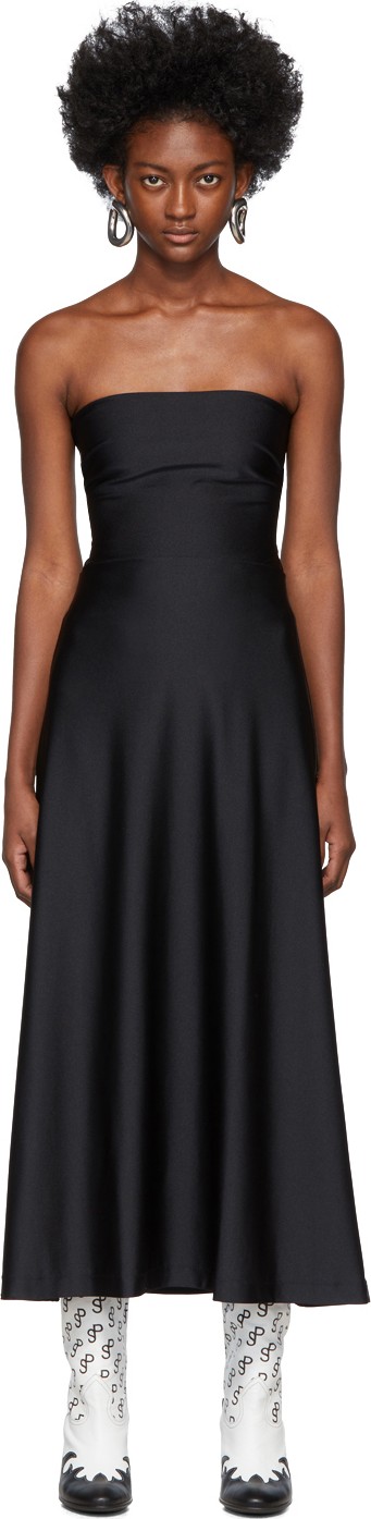 Saks Potts Black Jepska Dress