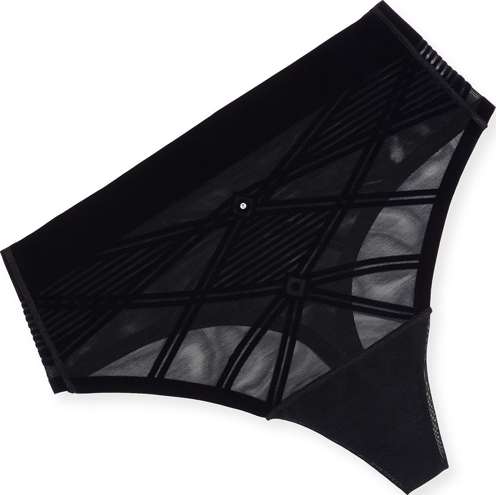 Nancy Ganz Sheer Decadence Shaping High-Waist G-String