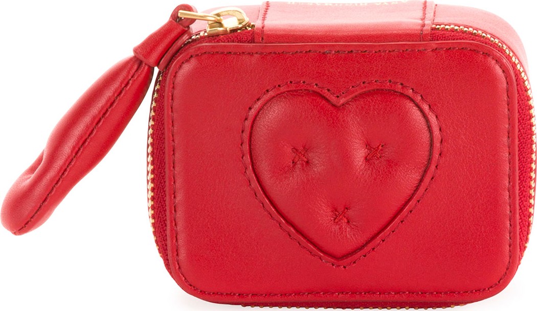 Anya Hindmarch Keepsake Small Chubby Box Wallet