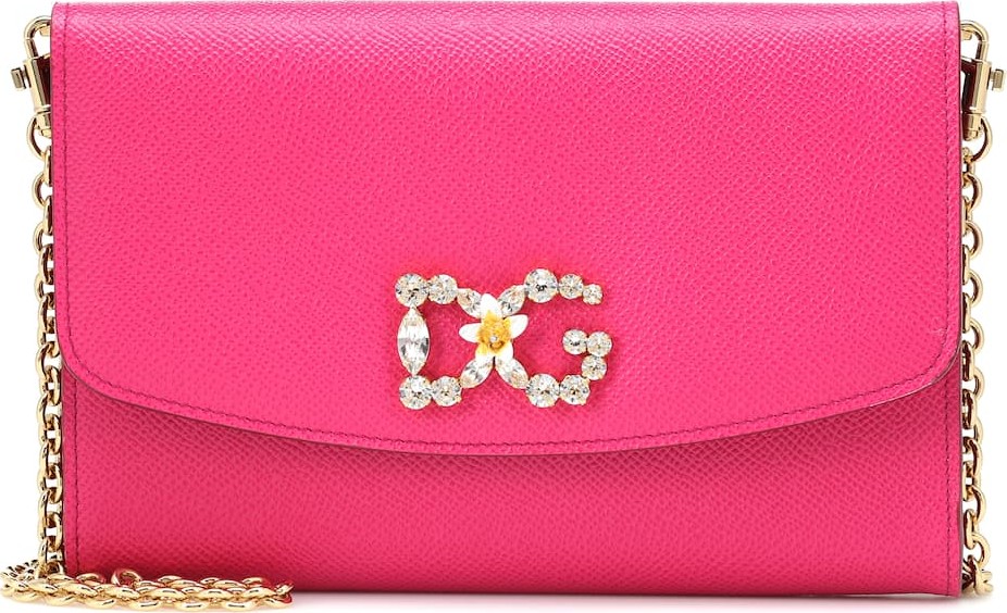 Dolce & Gabbana Wallet leather shoulder bag