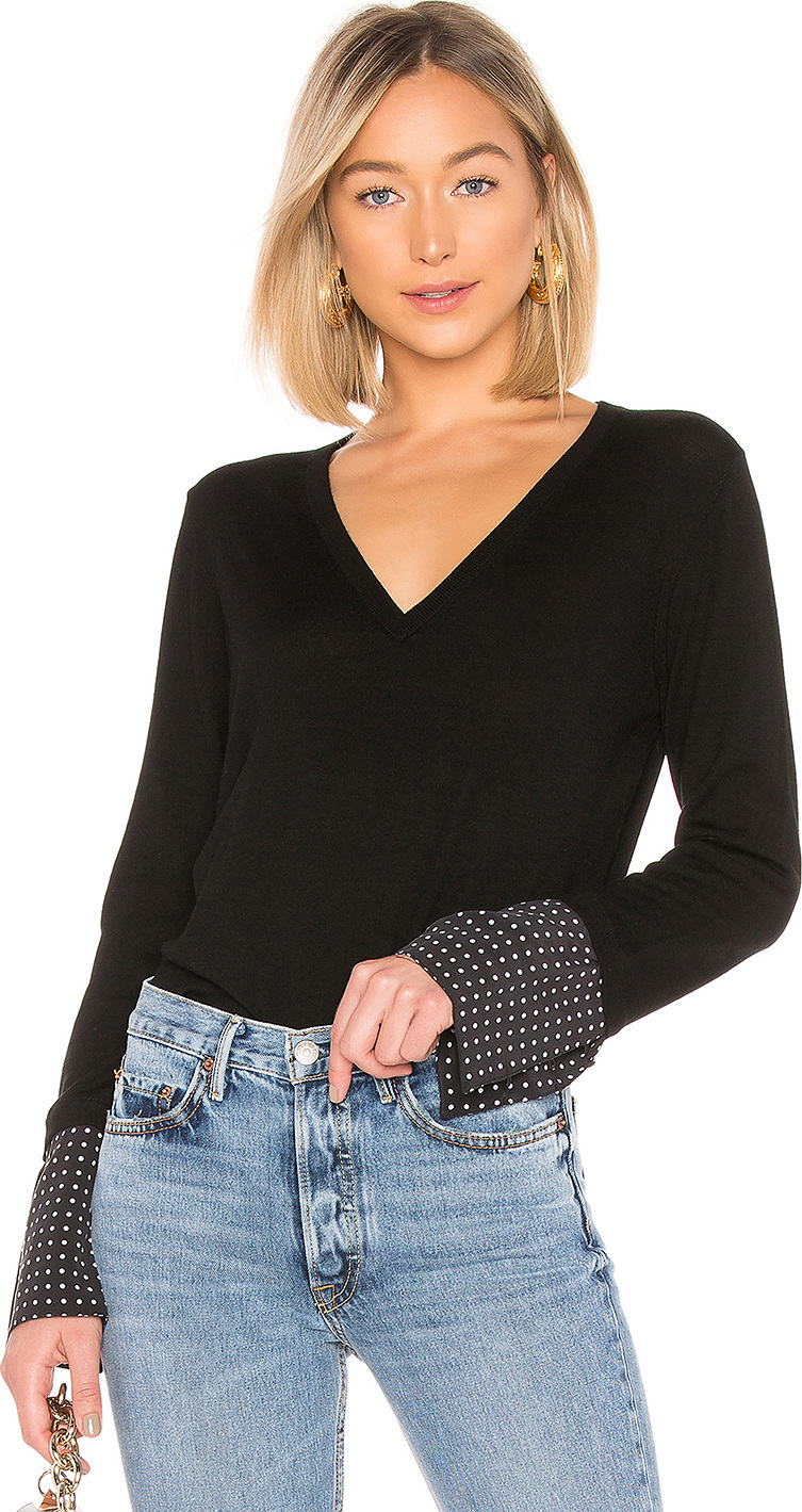 Equipment Ursula V Neck Sweater