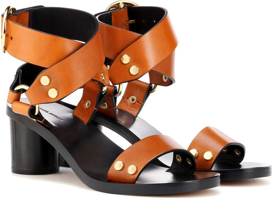Isabel Marant Jeyka embellished leather sandals