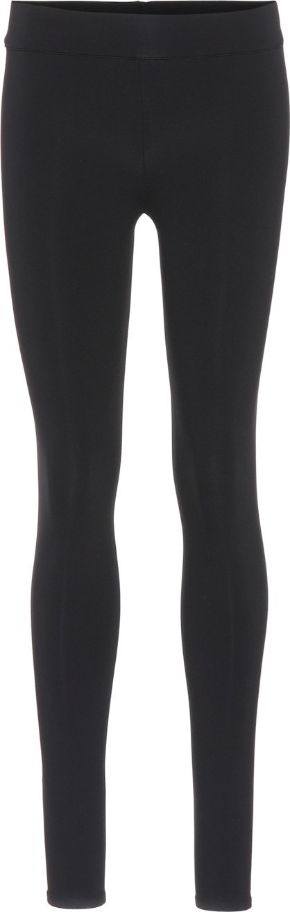 THE ROW Black Luiza Legging