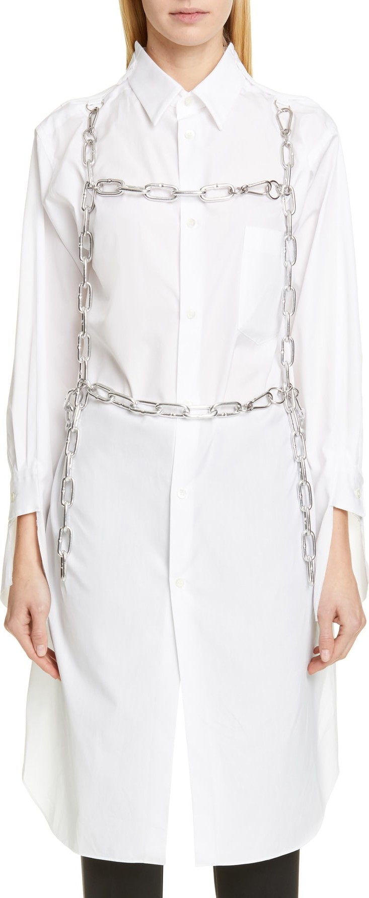Comme Des Garcons Chain Harness Shirt