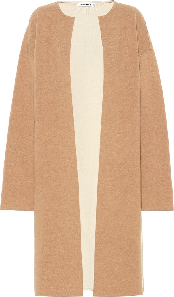 Jil Sander Cashmere-blend coat