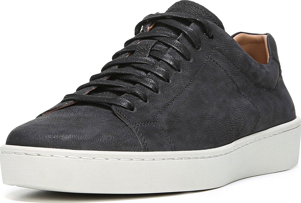 Vince Men's Slater Washed Nubuck Low-Top Sneakers
