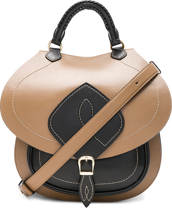 Maison Margiela Bicolor Leather Backpack