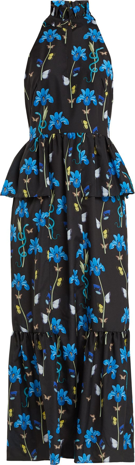 Borgo De Nor Jasmine crepe maxi dress