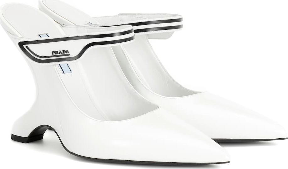 Prada Leather mules