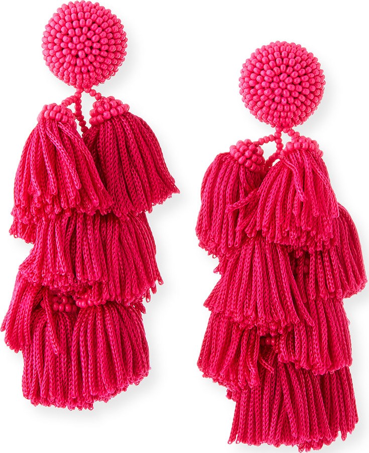 Sachin & Babi Chacha Tassel Earrings