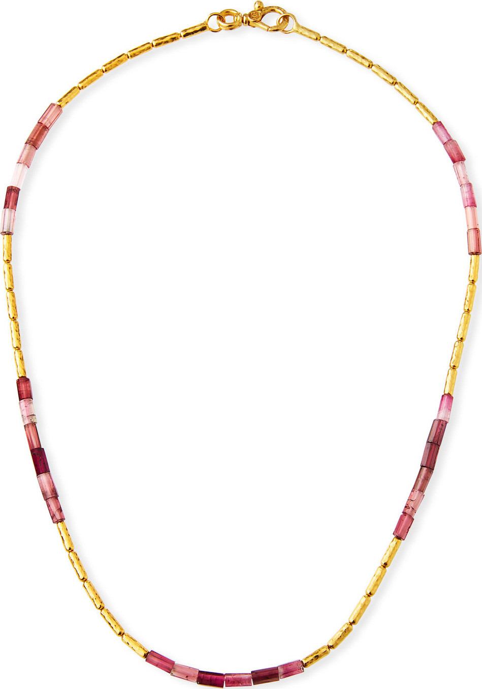 GURHAN Vertigo Hue Pink Tourmaline Necklace