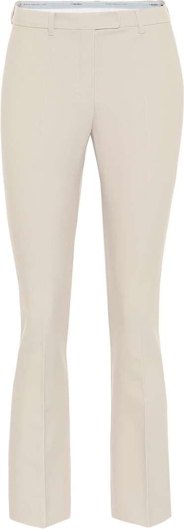 Max Mara Colbert cropped slim pants