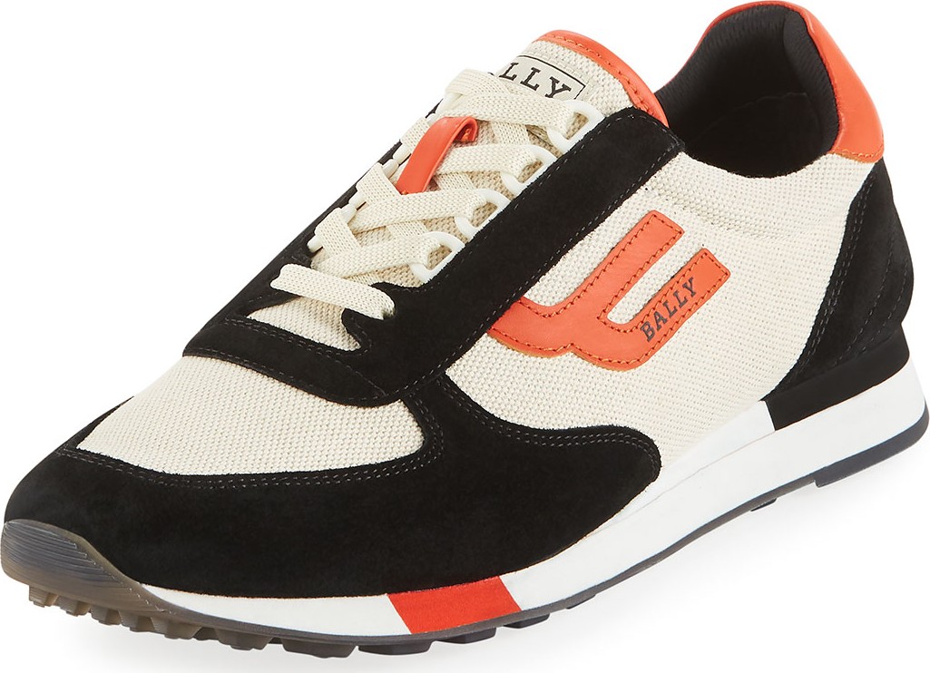 Bally Men's Gavino Retro Running Sneakers