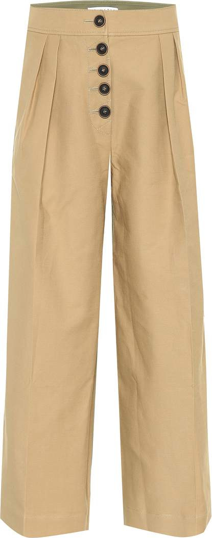 Rejina Pyo Brodie cotton wide-leg pants
