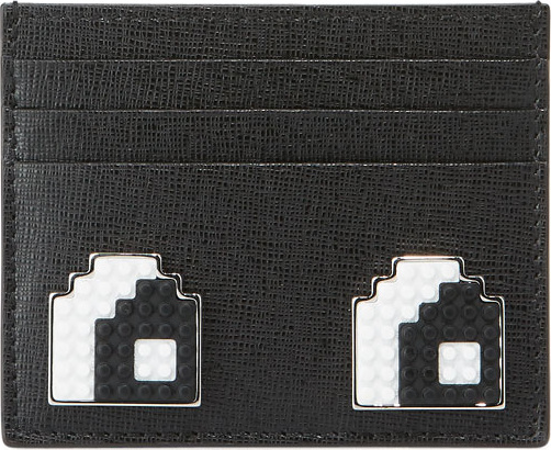 Les Petits Joueurs Open Eyes Saffiano Card Holder