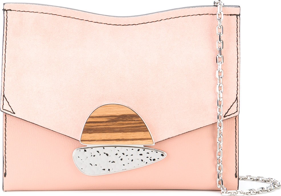 Proenza Schouler Small Curl Chain Clutch