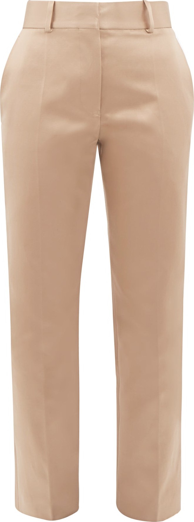 Haider Ackermann Taroni tailored silk-satin trousers
