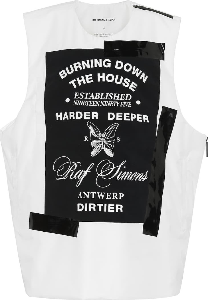 Raf Simons x Templa vest
