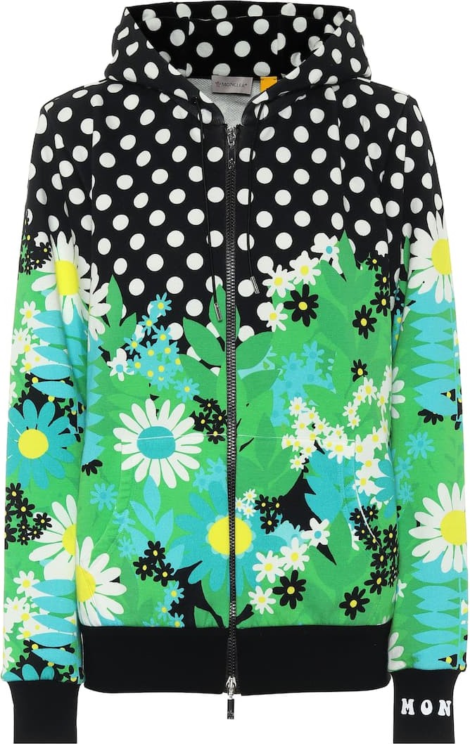 Moncler Genius 8 MONCLER RICHARD QUINN printed hoodie