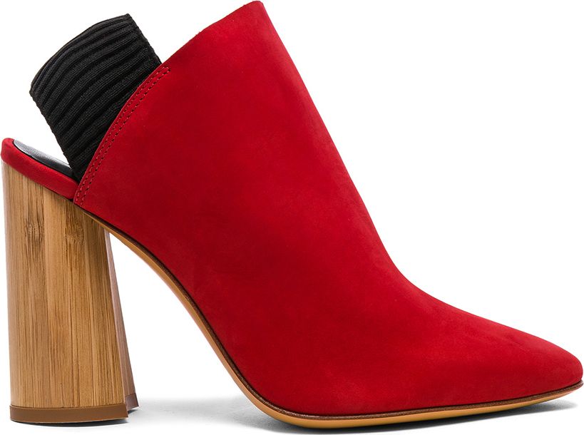 3.1 Phillip Lim Leather Drum Slingback Heels