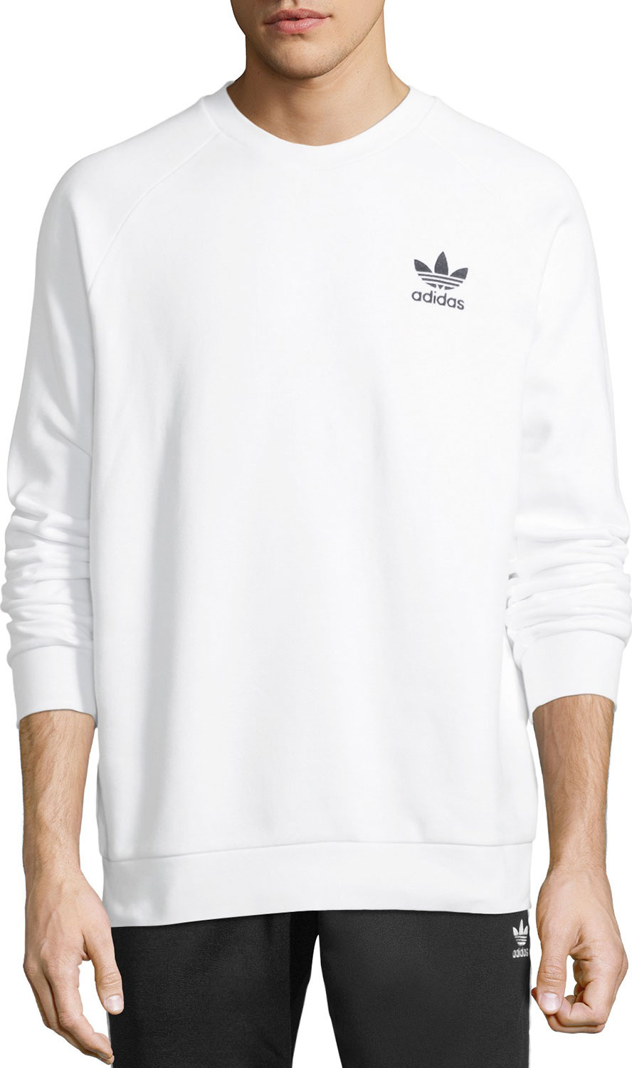 Adidas Football Graphic-Back Long-Sleeve Pullover