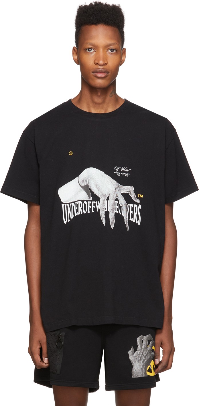 Off White Black Undercover Edition Hand Dart T-Shirt