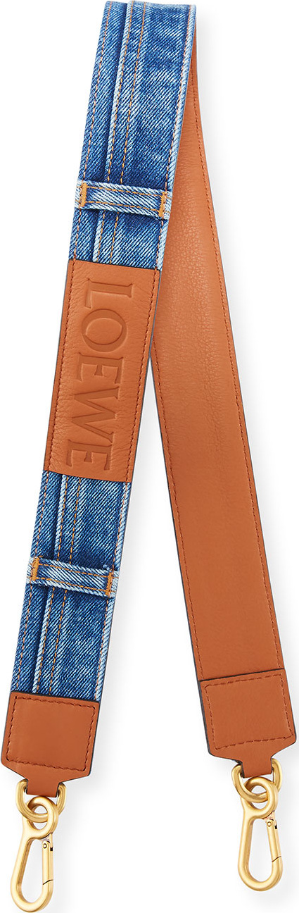 LOEWE Denim Shoulder Strap for Handbag
