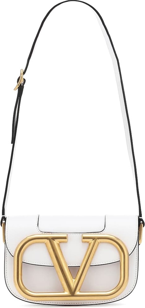 Valentino Valentino Garavani Supervee leather shoulder bag