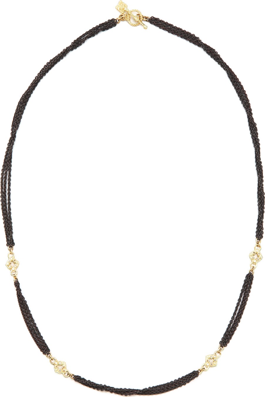 Armenta Multi-Chain Diamond Necklace