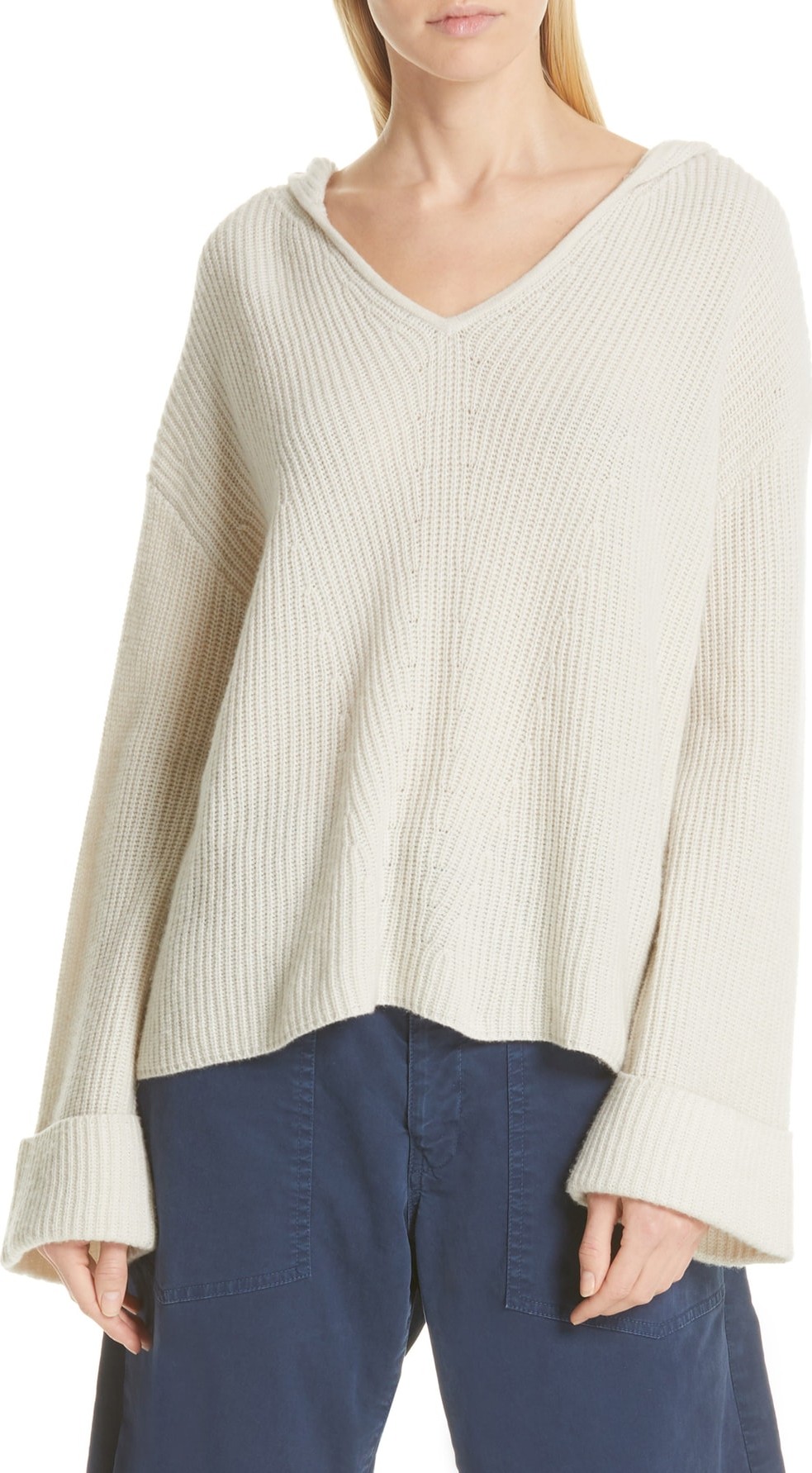 Nili Lotan Gillian Hooded Sweater