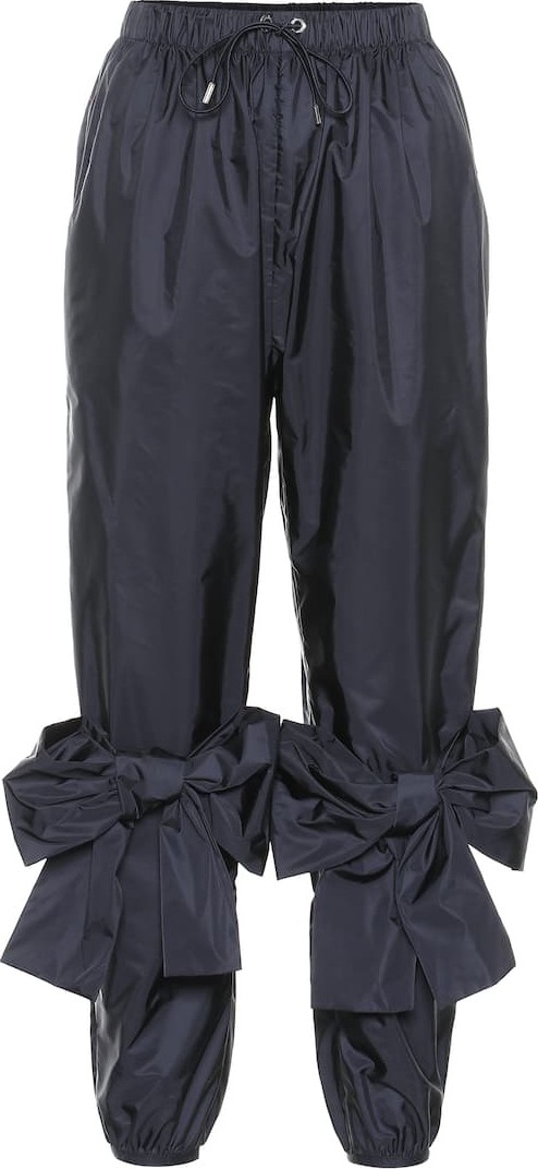 Moncler Genius Exclusive to Mytheresa – 4 MONCLER SIMONE ROCHA trackpants Moncler Genius Exclusive to Mytheresa – 4 MONCLER SIMONE ROCHA trackpants