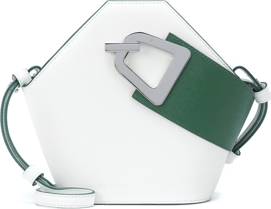 Danse Lente Mini Johnny leather bucket bag