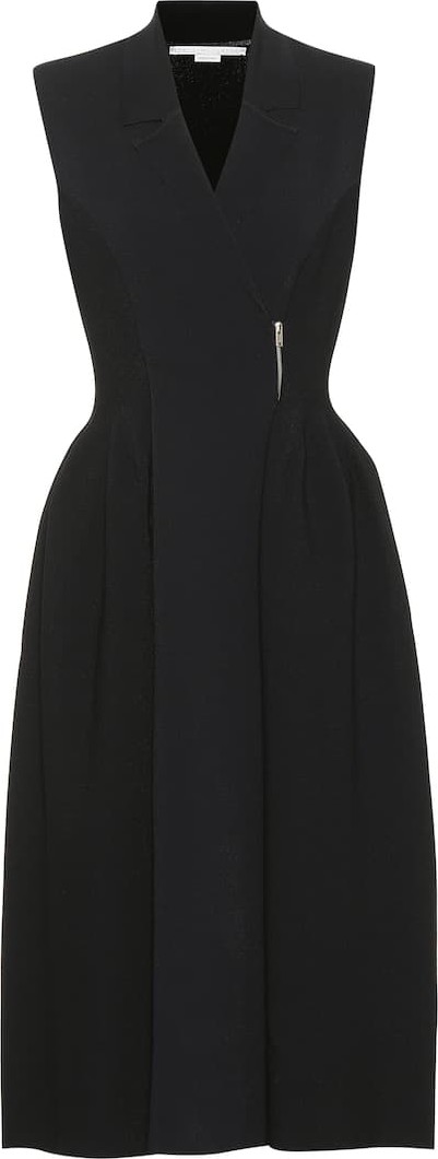 Stella McCartney Jersey midi dress