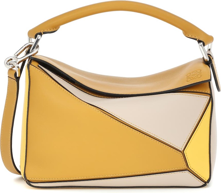 LOEWE Puzzle Small leather shoulder bag