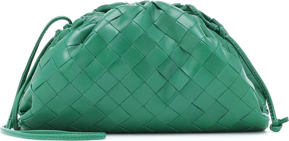 Bottega Veneta The Pouch 20 leather clutch