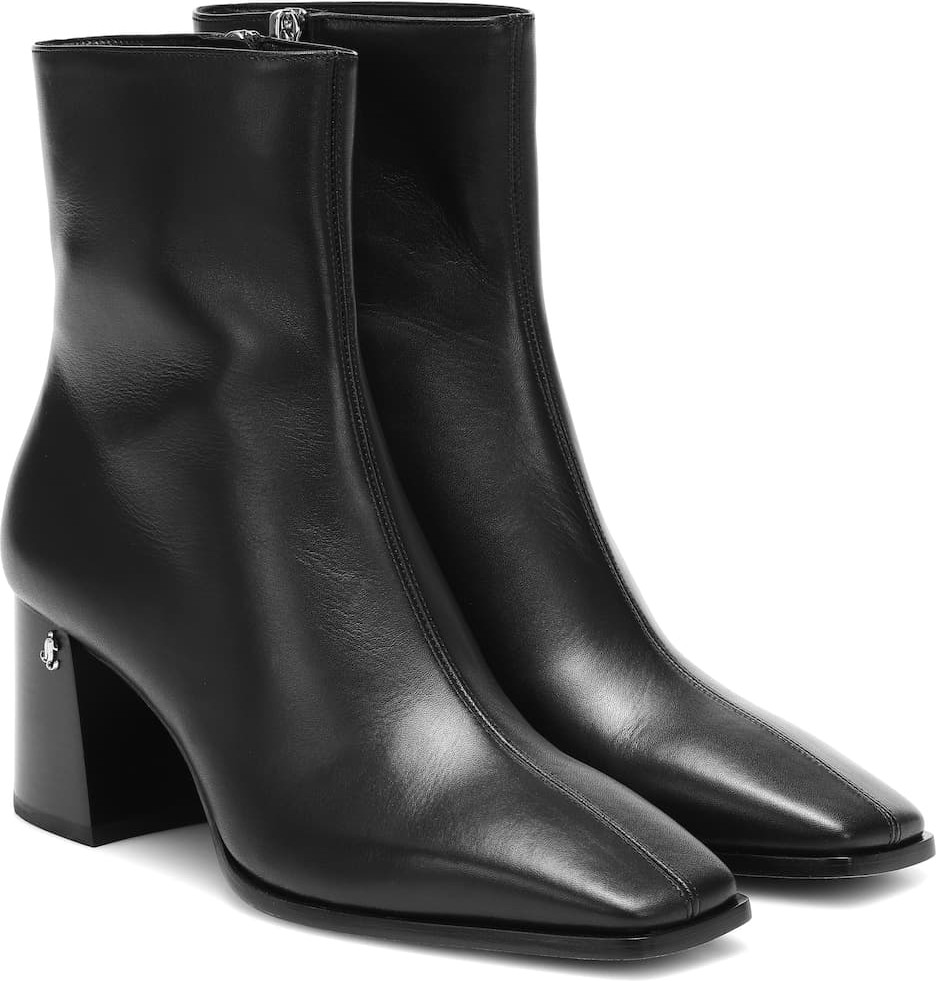 Jimmy Choo Bryelle 65 leather ankle boots