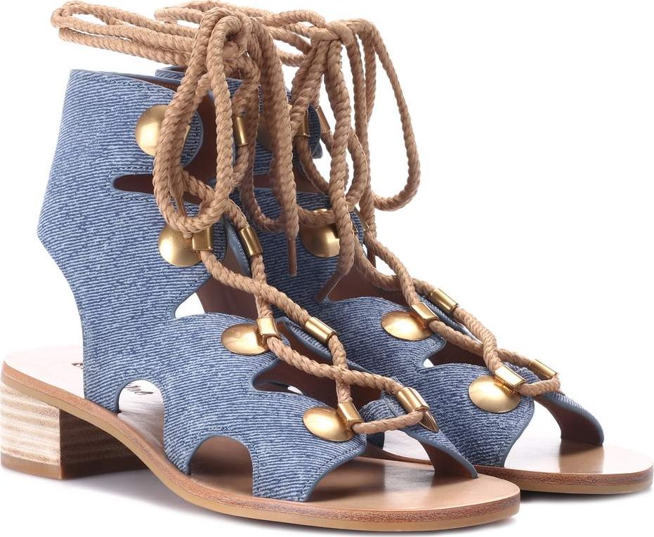 See By Chloé Edna suede sandals
