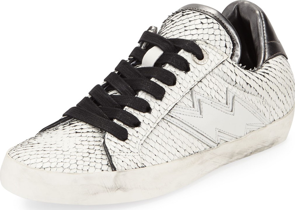 Zadig & Voltaire Neo Keith Flash Sneakers