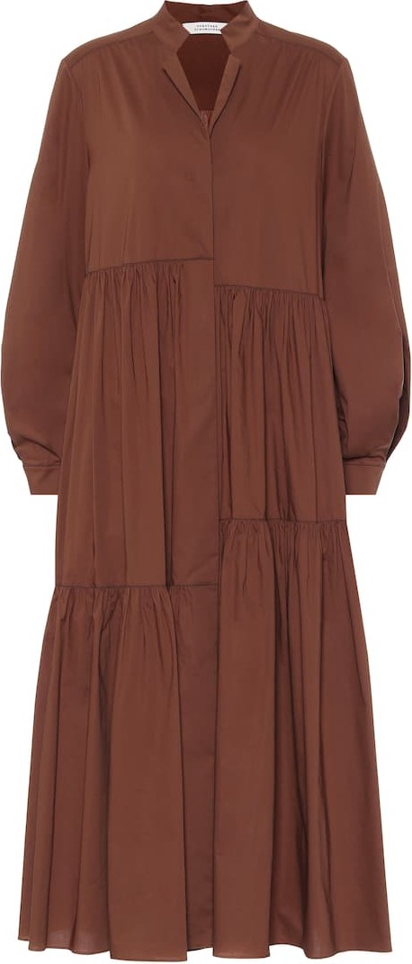 Dorothee Schumacher Stretch-cotton poplin dress