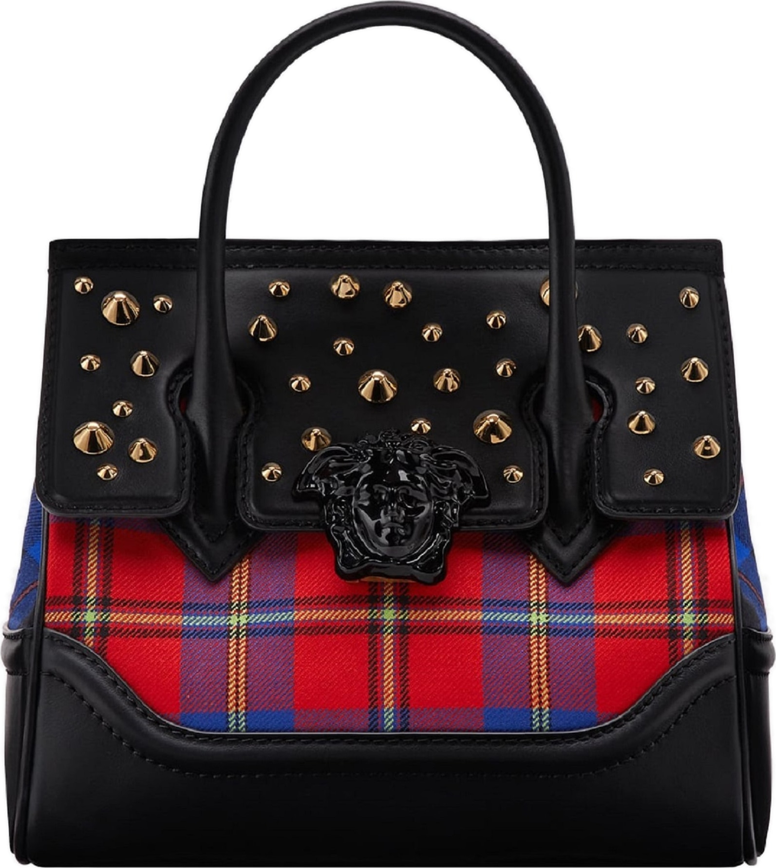 Versace Medium Clash Palazzo Empire Satchel
