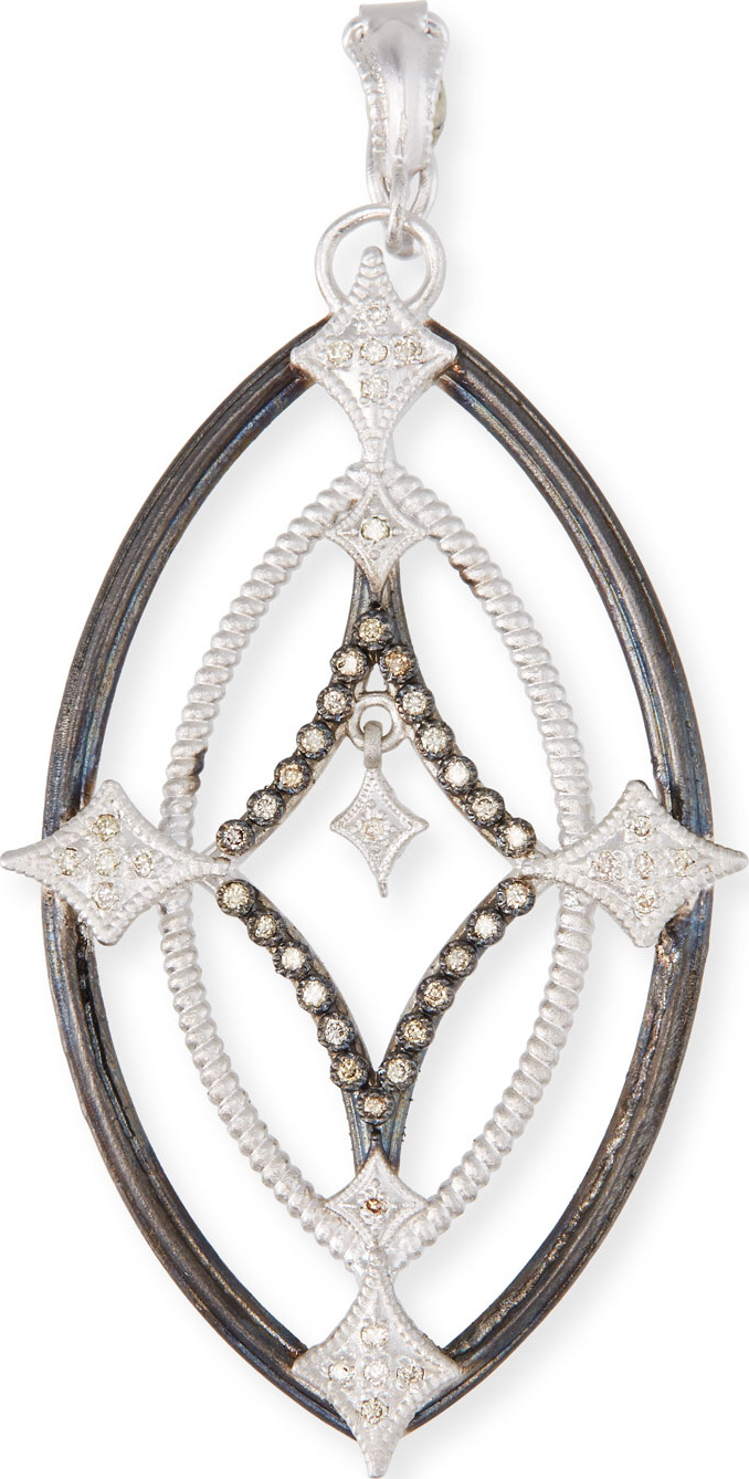 Armenta New World Crivelli Pendant w/ Diamonds