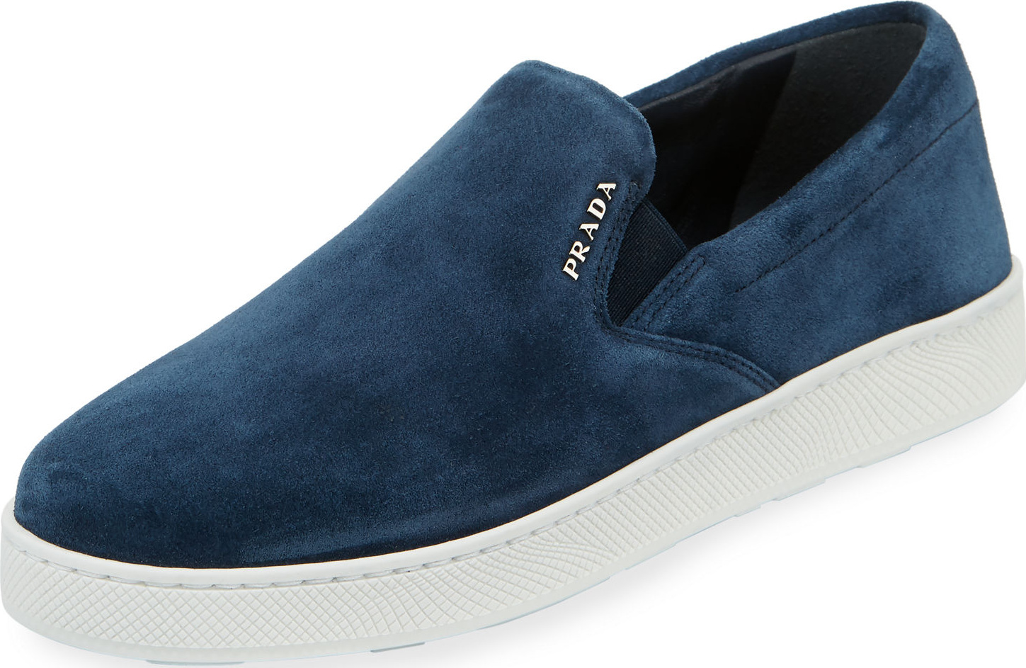 Prada Suede Platform Sneakers
