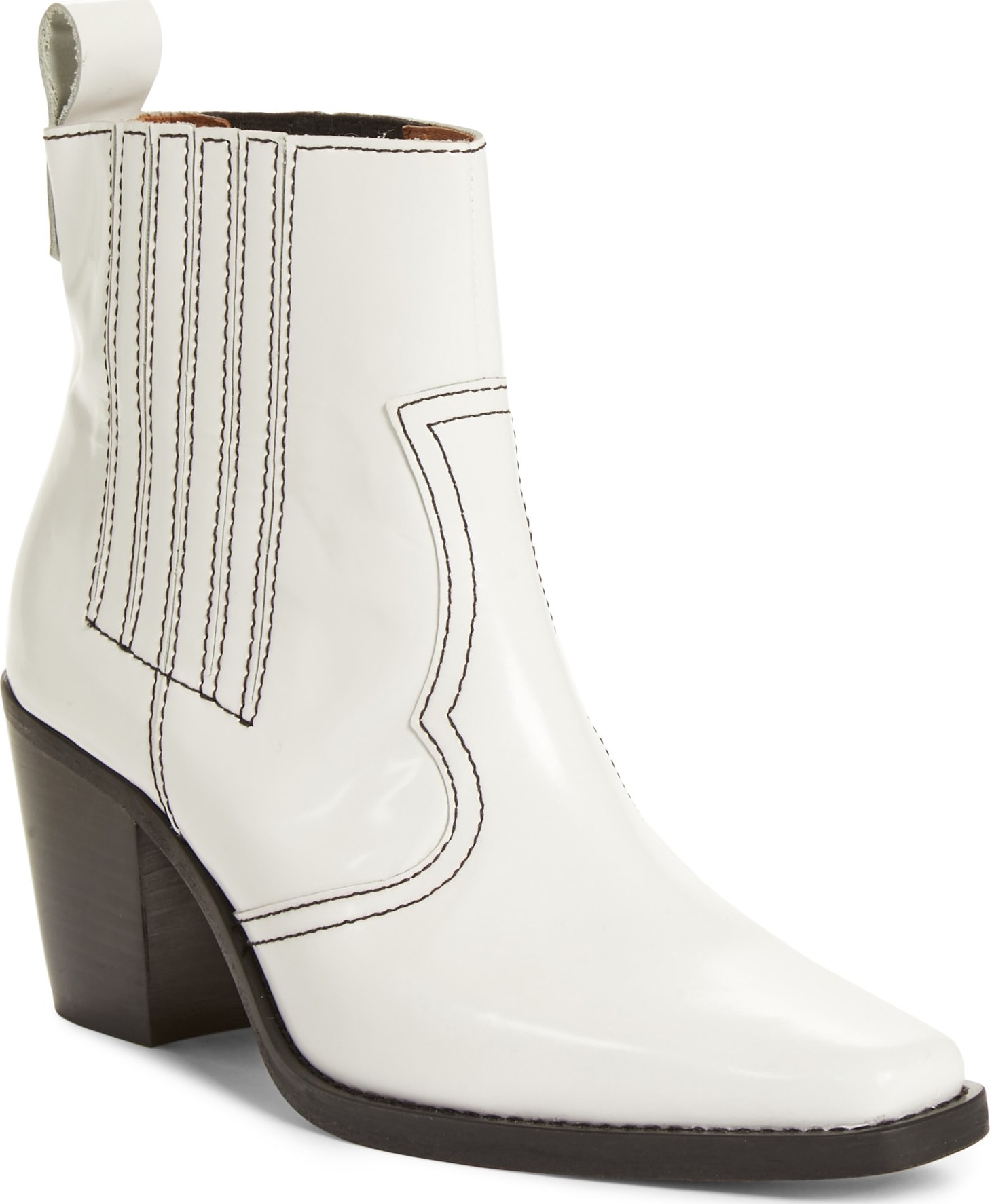 Ganni Western Bootie