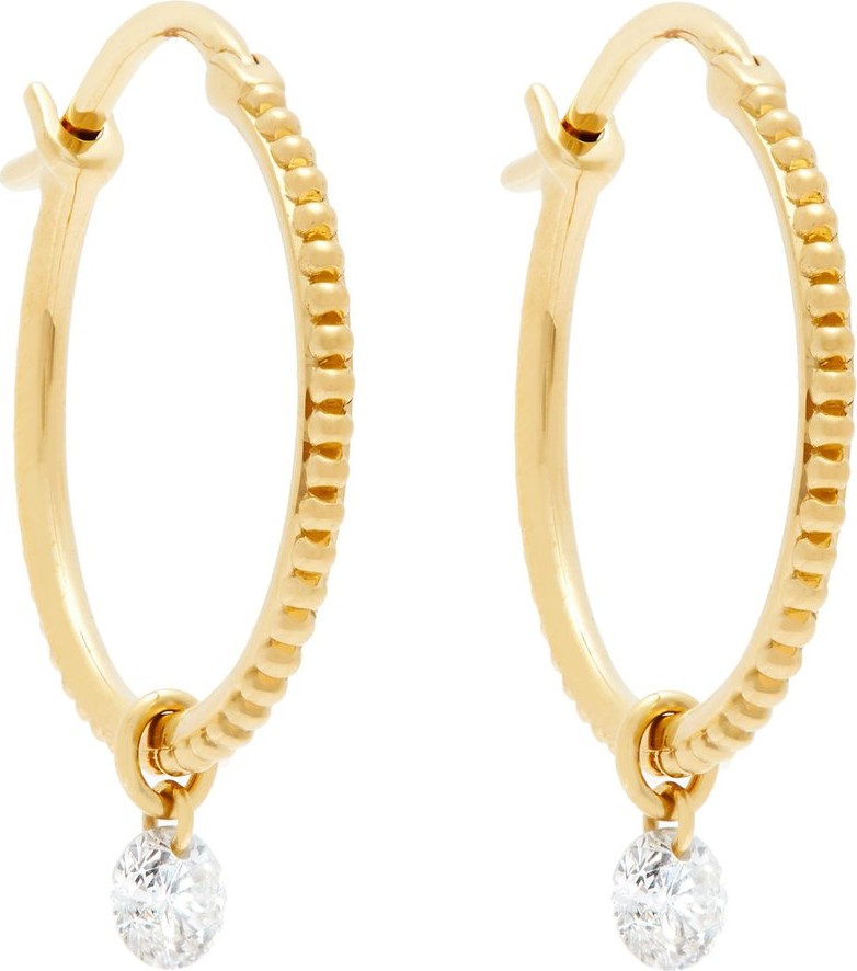 Raphaele Canot Set Free 18kt gold & diamond earrings