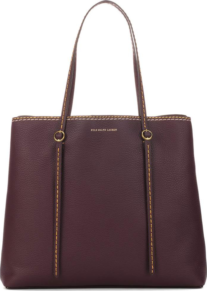 Polo Ralph Lauren Lennox leather tote