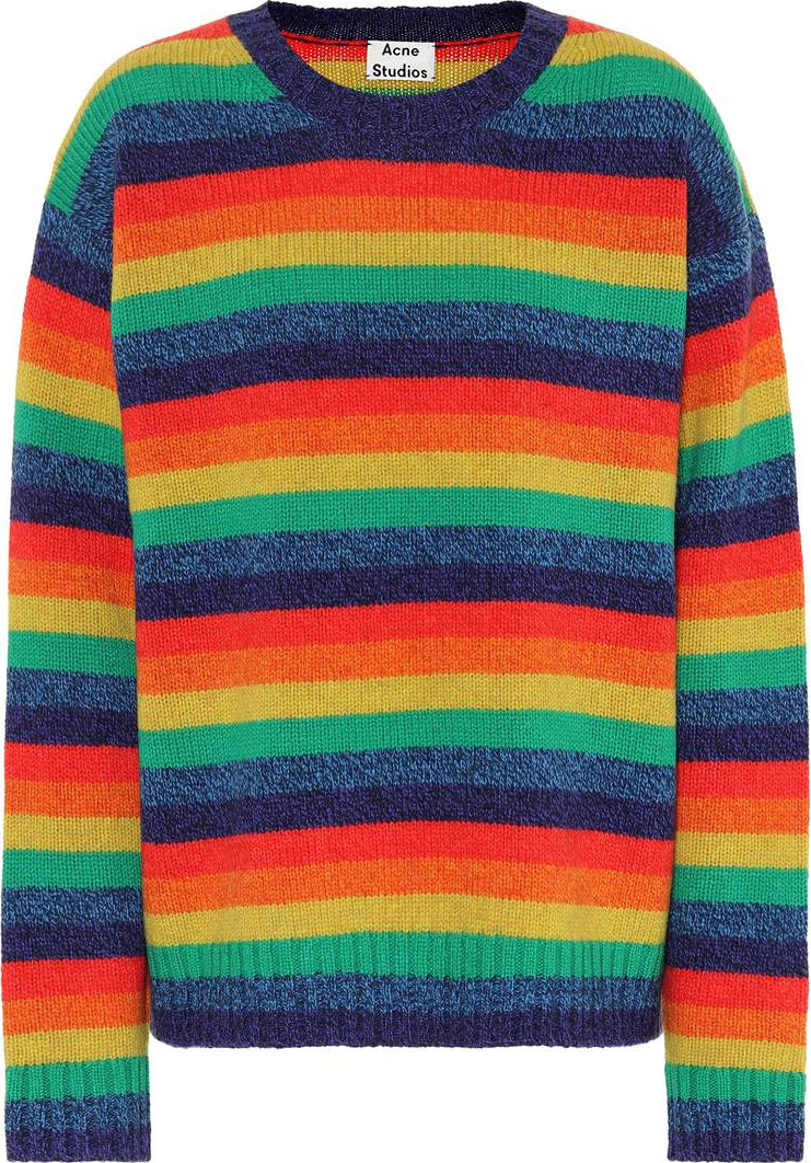 Acne Studios Samara striped wool sweater