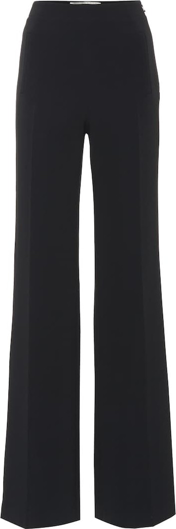 Roland Mouret High-rise crêpe pants