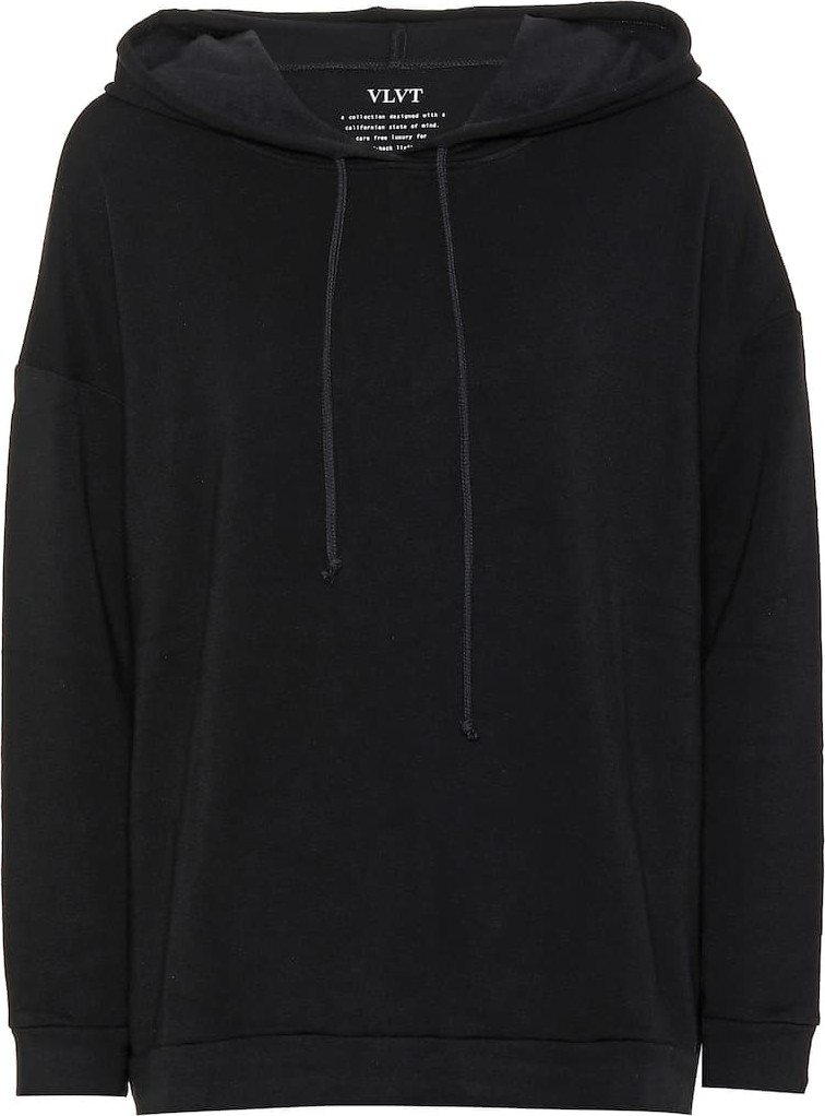 Velvet By Graham & Spencer Harley cotton-blend hoodie