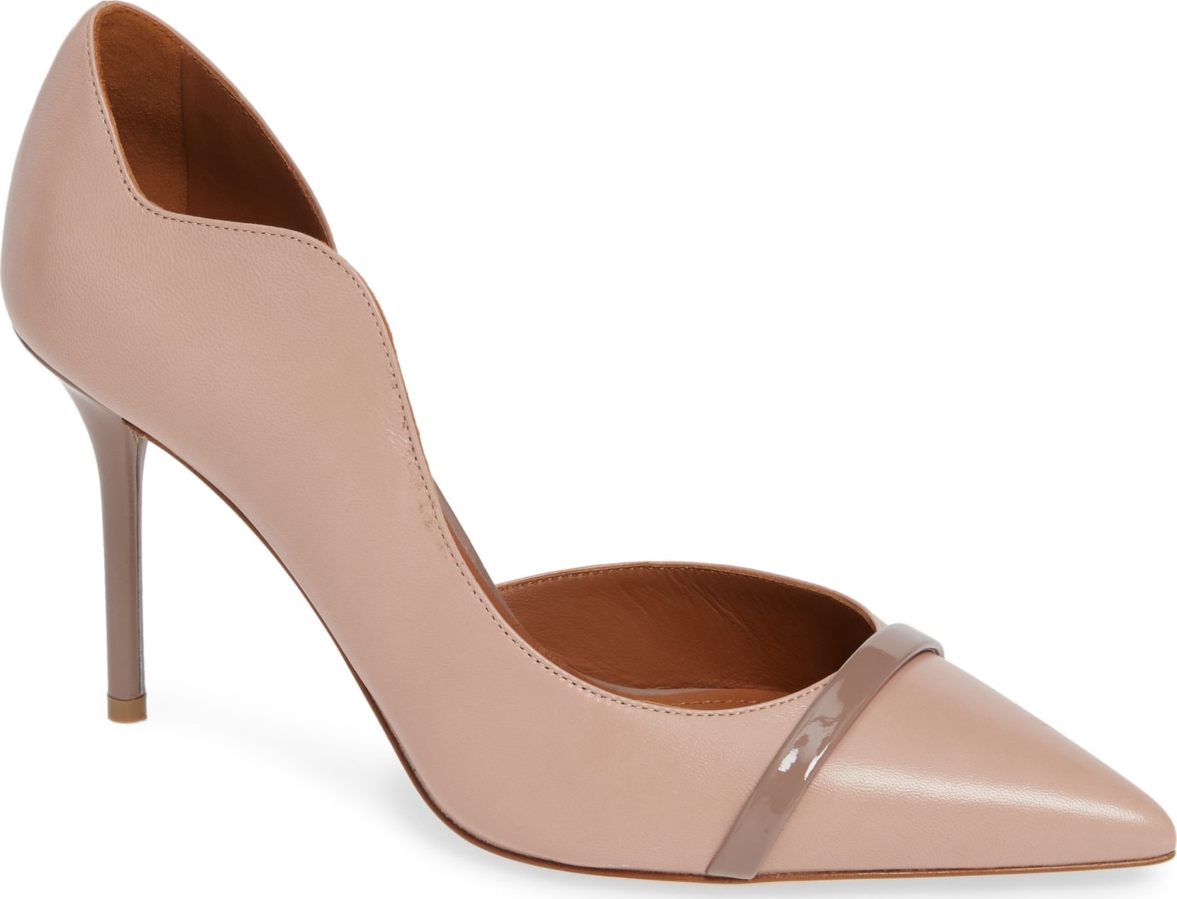 Malone Souliers by Roy Luwolt Morrissey Wave Asymmetrical Pump